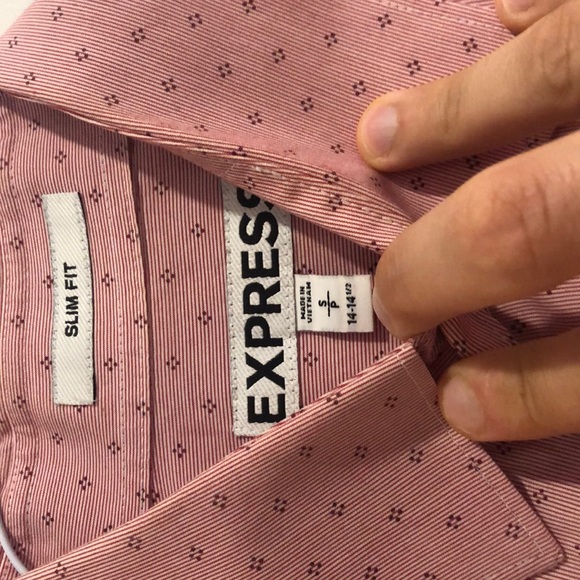 Express slim fit button down - Picture 2 of 2